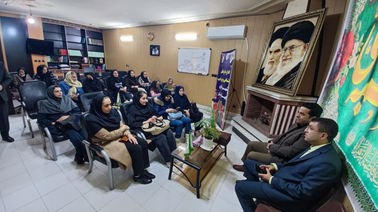 برگزاری-مراسم-تجلیل-از-مربیان-خانه‌های-فرهنگ-شهرداری-بهارستان