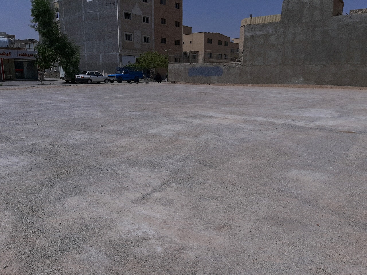اولین-پارکینگ-عمومی-شهر-بهارستان-توسط-شهرداری-بهارستان-احداث-می-گردد.
