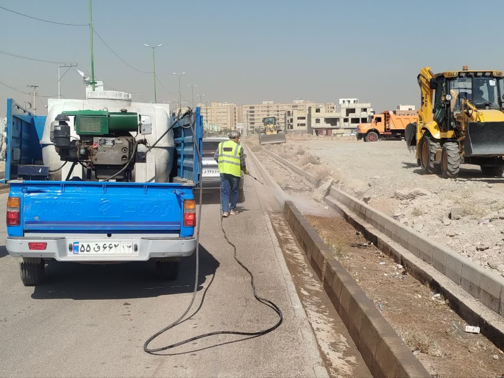 اجرای-مجموعه‌ای-از-اقدامات-عمرانی-و-خدماتی-در-محله-دادگستری-بهارستان