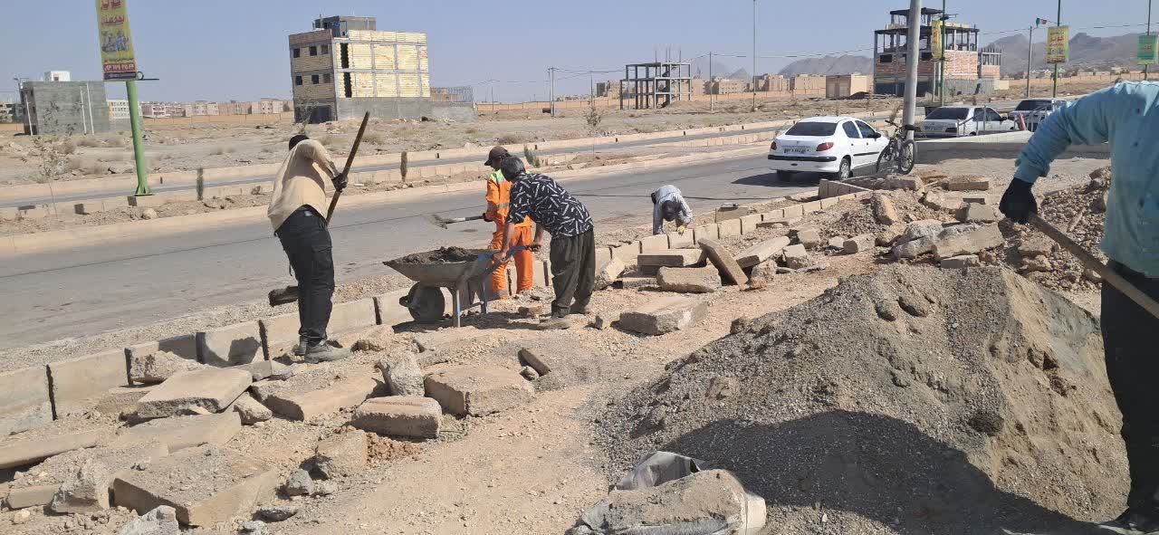 اجرای-مجموعه‌ای-از-اقدامات-عمرانی-و-خدماتی-در-محله-دادگستری-بهارستان