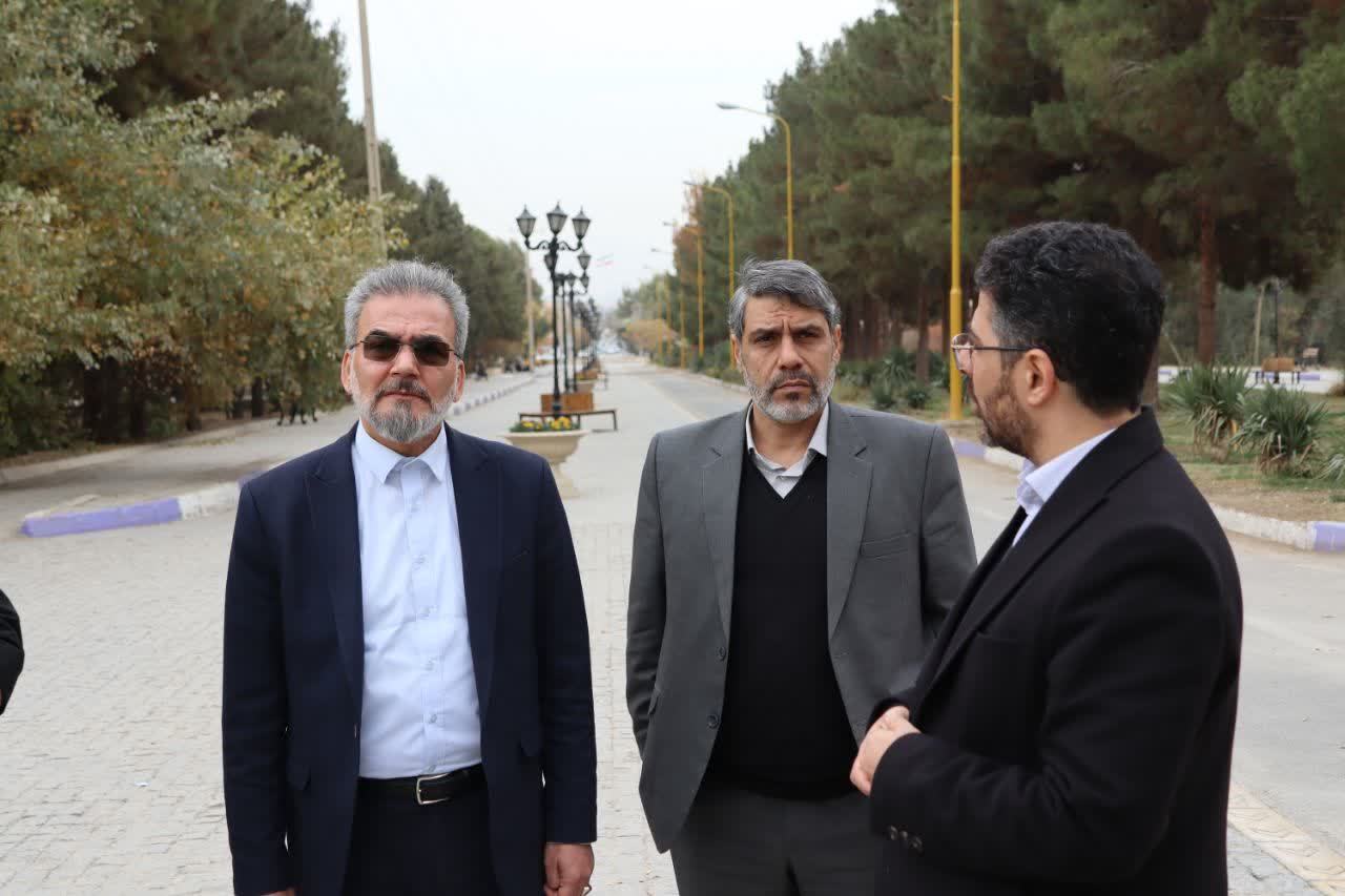 آغاز-همکاری‌های-جدید-برای-توسعه-گردشگری؛-بازدید-مدیرکل-میراث‌فرهنگی-از-بهارستان-نوید-طرح‌های-آینده