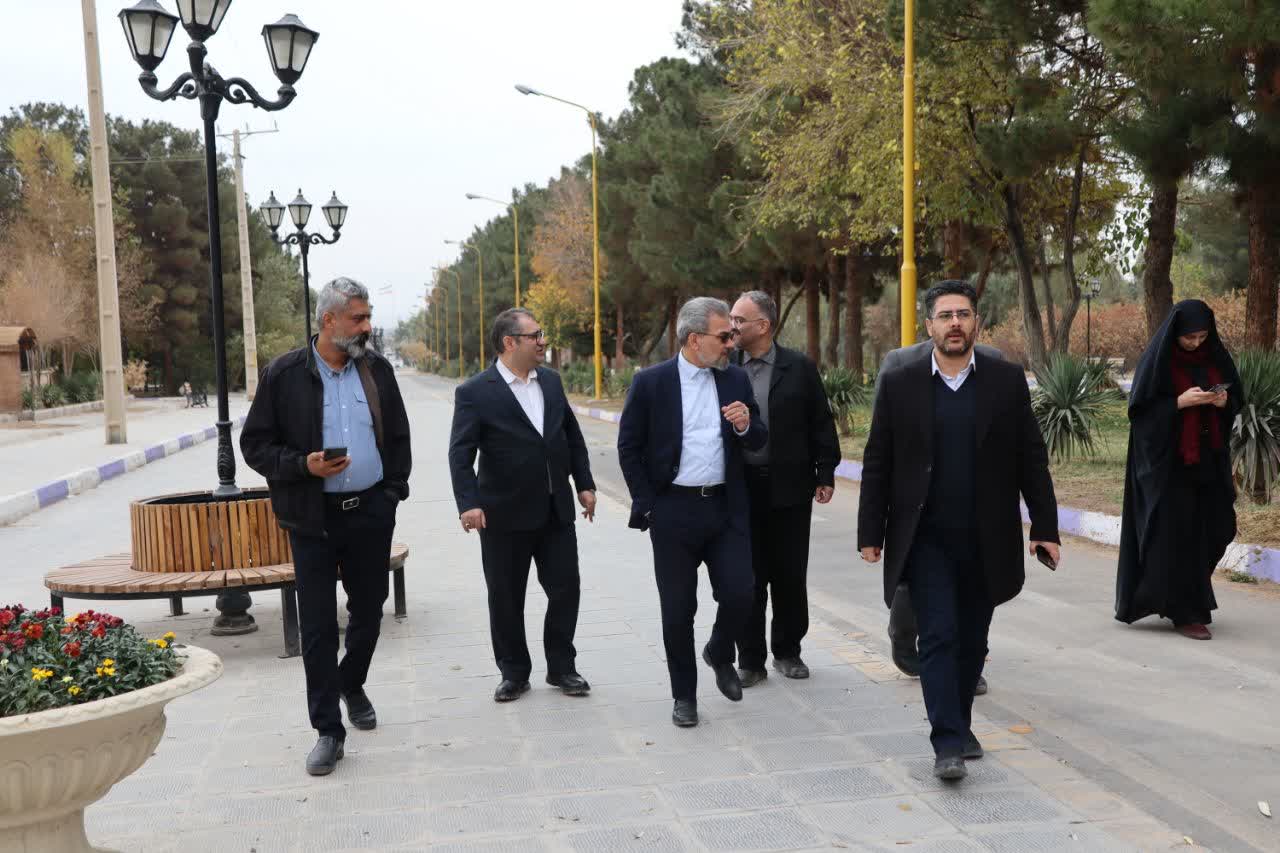 آغاز-همکاری‌های-جدید-برای-توسعه-گردشگری؛-بازدید-مدیرکل-میراث‌فرهنگی-از-بهارستان-نوید-طرح‌های-آینده