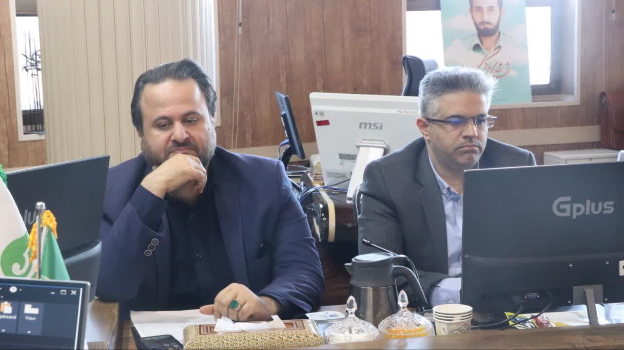 تأکید-شهرداری-و-شرکت-عمران-بهارستان-بر-هم‌افزایی-در-اجرای-پروژه‌های-شهری