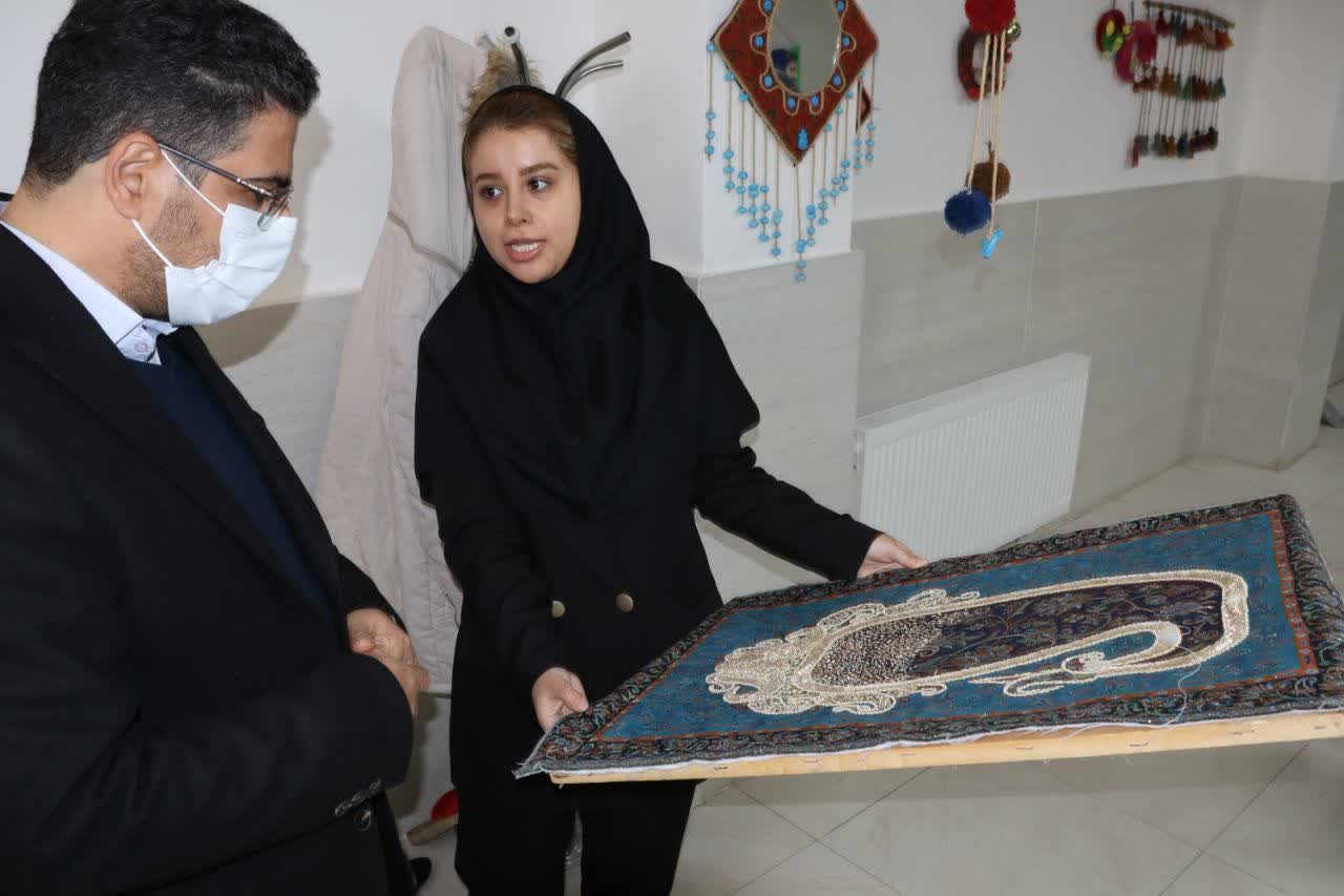 بازدید-شهردار-بهارستان-از-مراکز-بهزیستی-به-مناسبت-روز-جهانی-معلولین