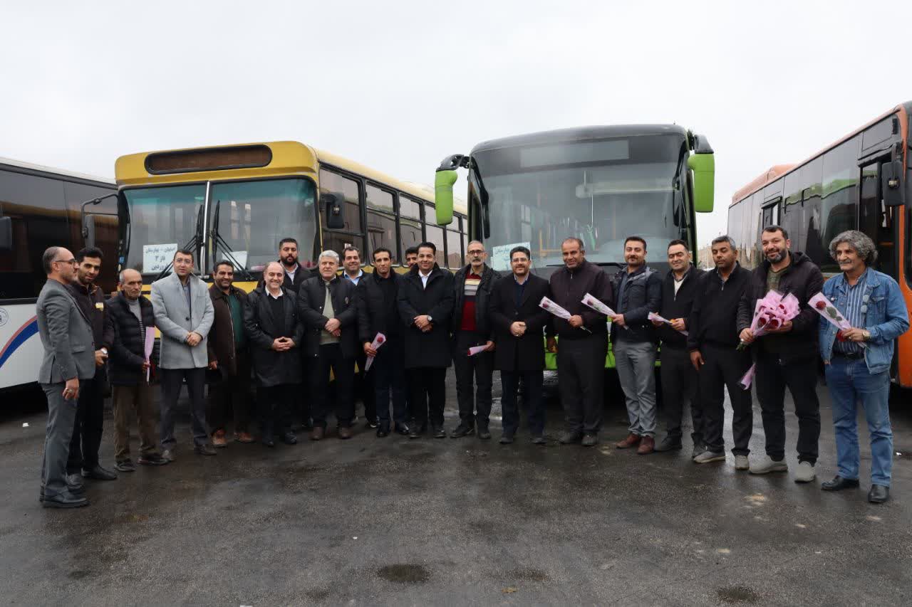 قدردانی-شهردار-بهارستان-از-فعالان-حمل‌ونقل-عمومی