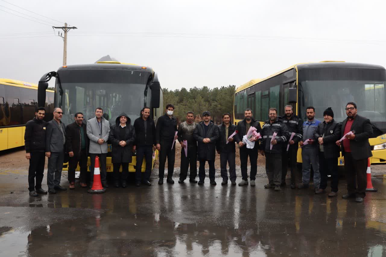 قدردانی-شهردار-بهارستان-از-فعالان-حمل‌ونقل-عمومی