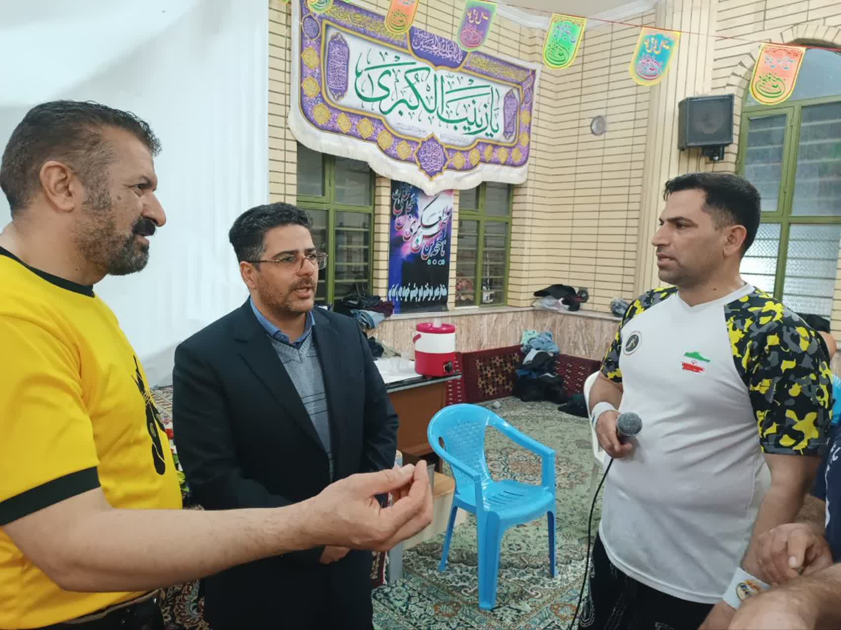 آغاز-فصل-تازه-ورزش-پهلوانی-در-بهارستان-با-حمایت-شهردار-بهارستان