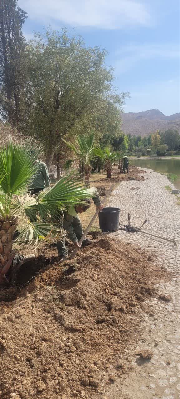 بهارستان؛-شهری-سبزتر،-با-طراوت-بیشتر