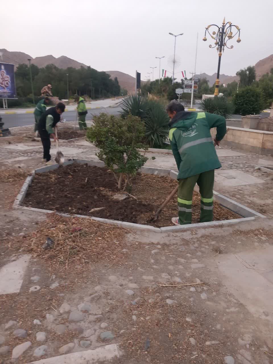 بهارستان؛-شهری-سبزتر،-با-طراوت-بیشتر