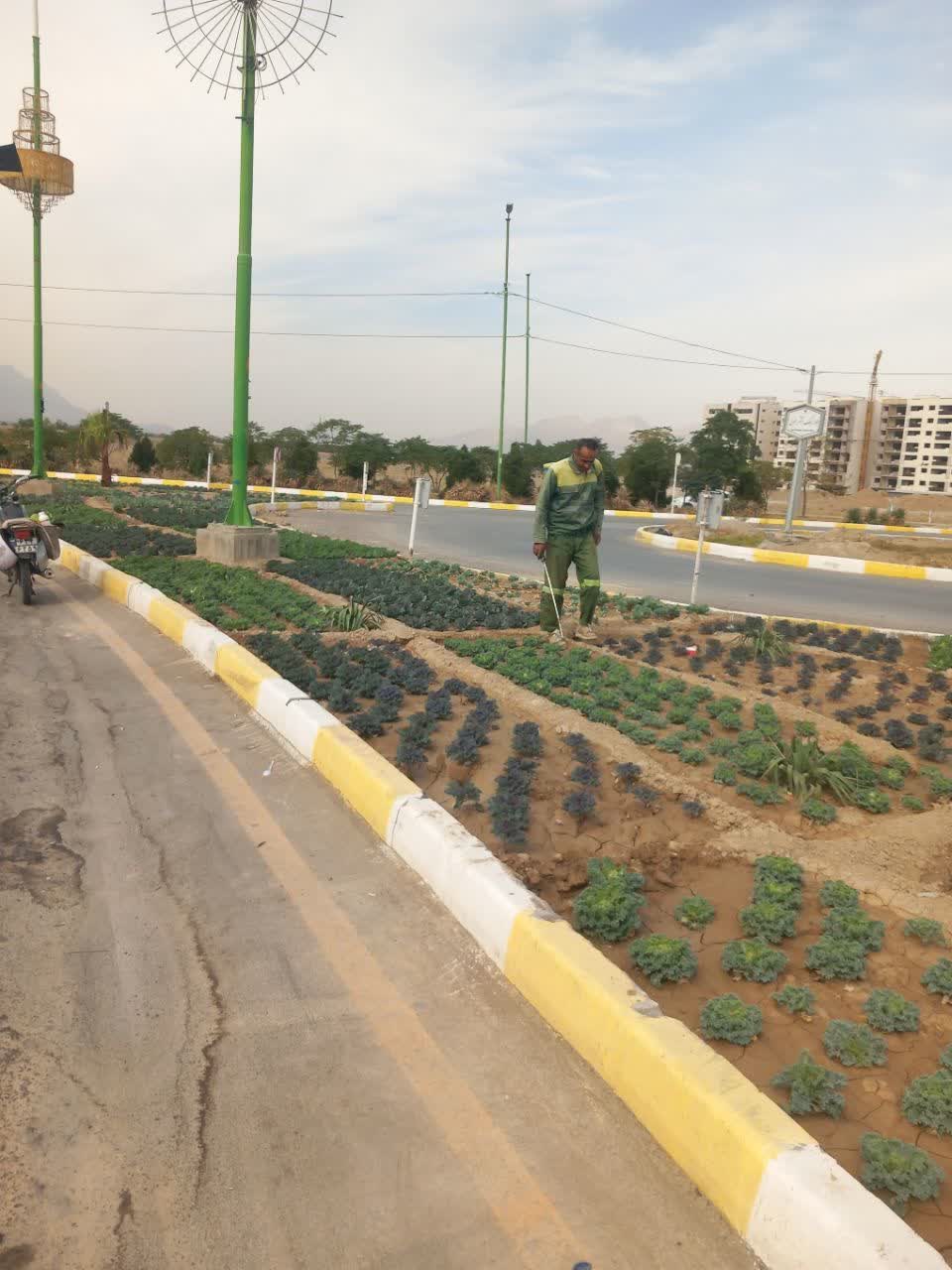 بهارستان؛-شهری-سبزتر،-با-طراوت-بیشتر