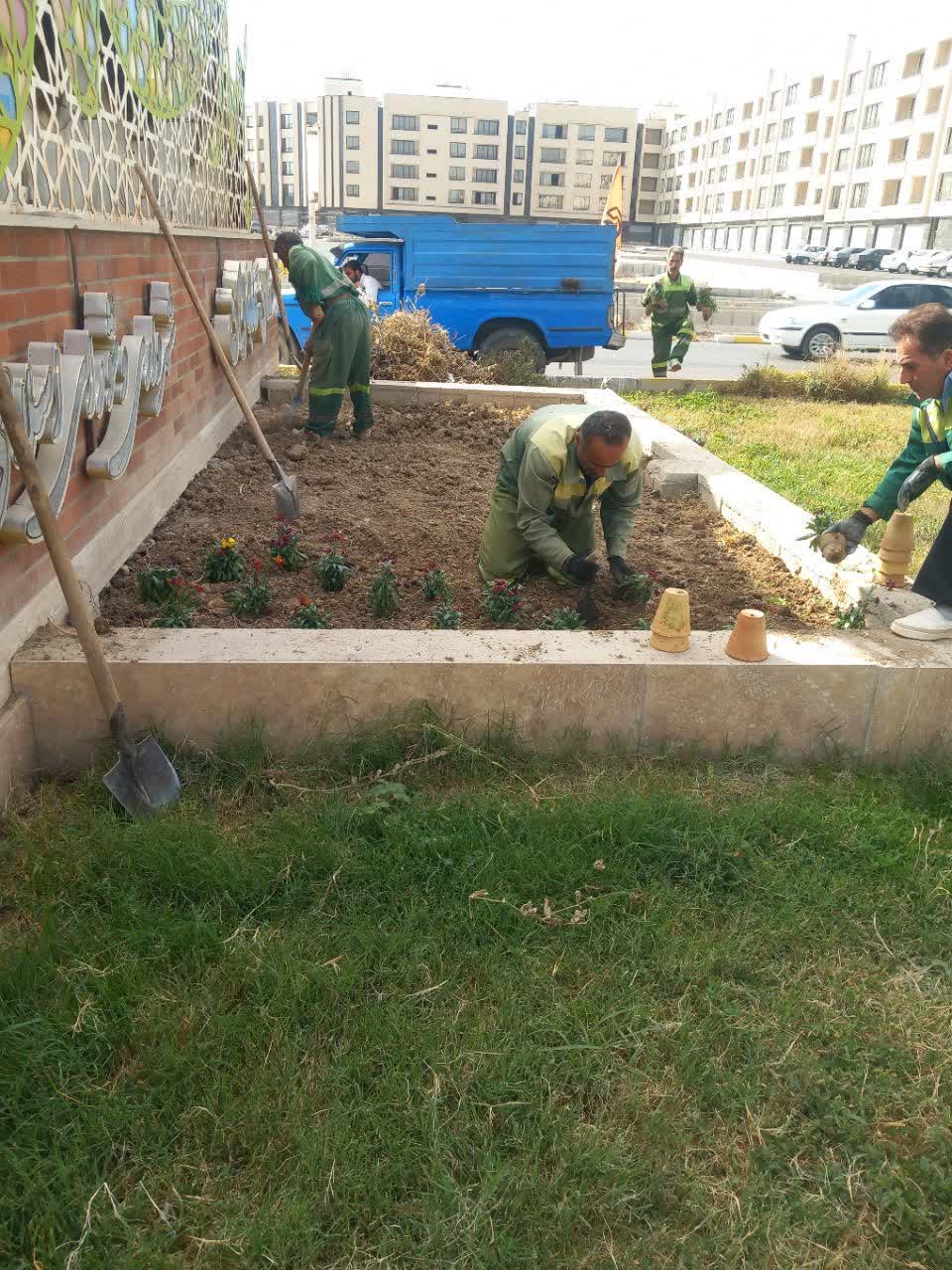 بهارستان؛-شهری-سبزتر،-با-طراوت-بیشتر