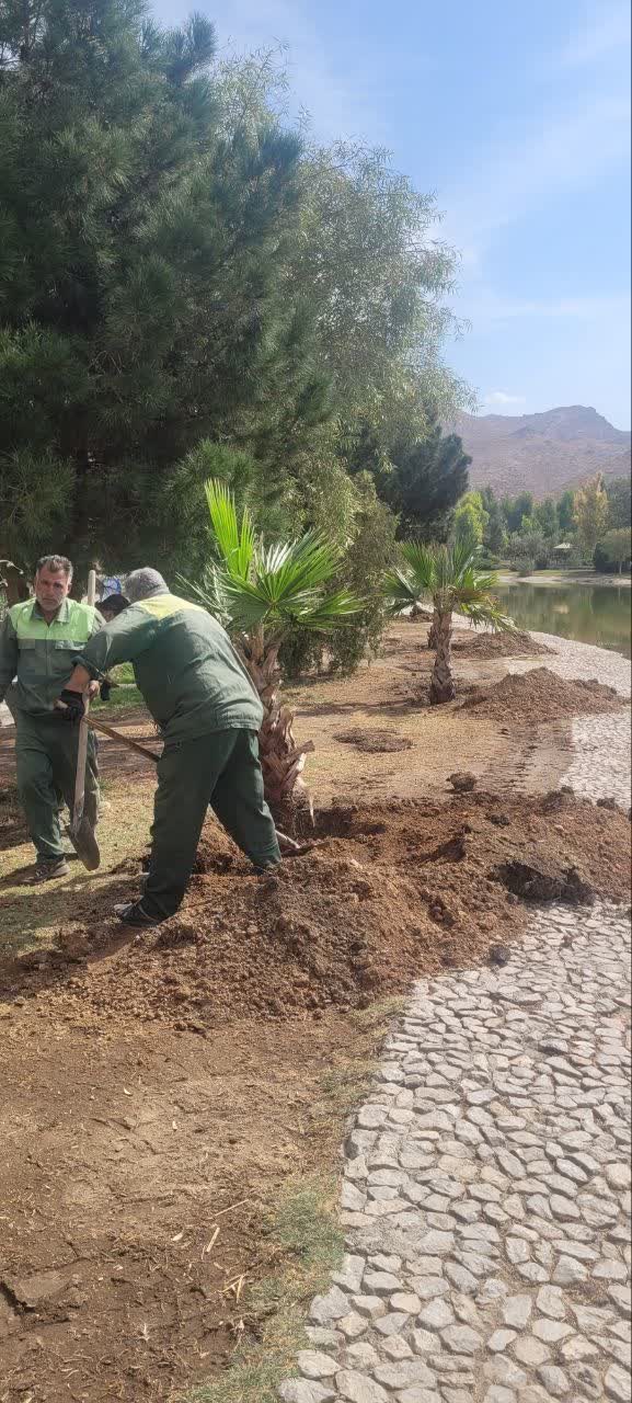 بهارستان؛-شهری-سبزتر،-با-طراوت-بیشتر