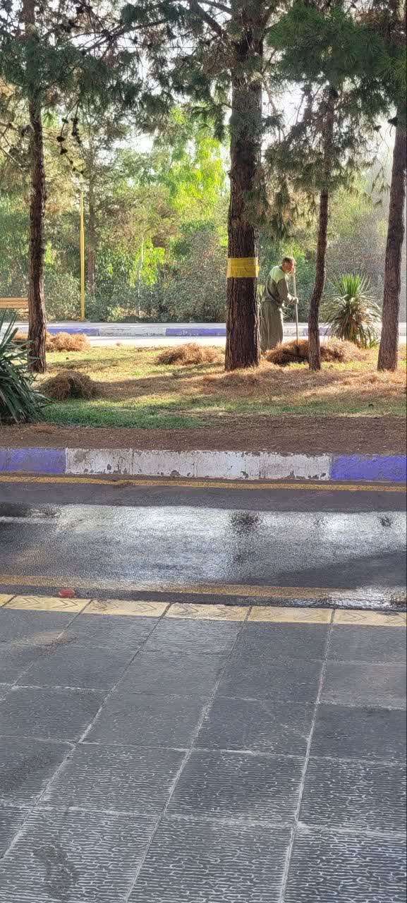 بهارستان؛-شهری-سبزتر،-با-طراوت-بیشتر