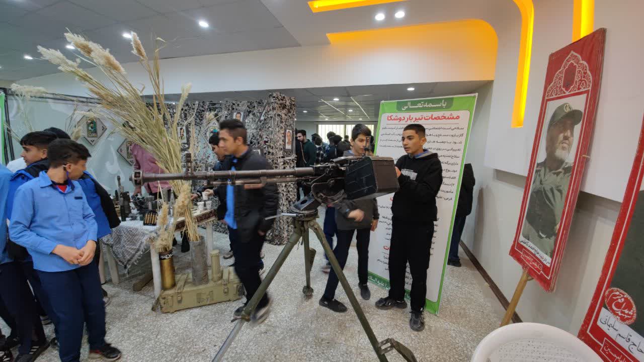 گزارش-تصویری-نمایشگاه-«نسل-قهرمان-فردا»-در-بهارستان